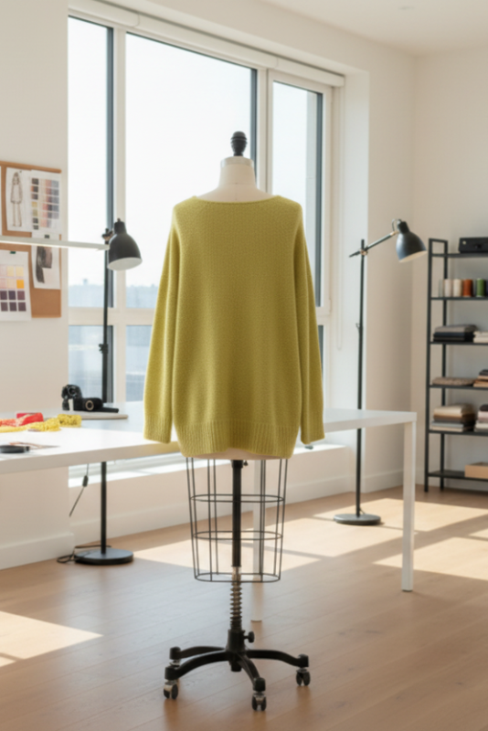 Magic Sweater Avocado