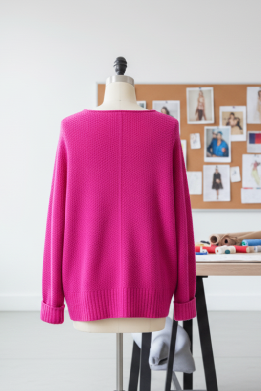 Magic Sweater Hot Pink