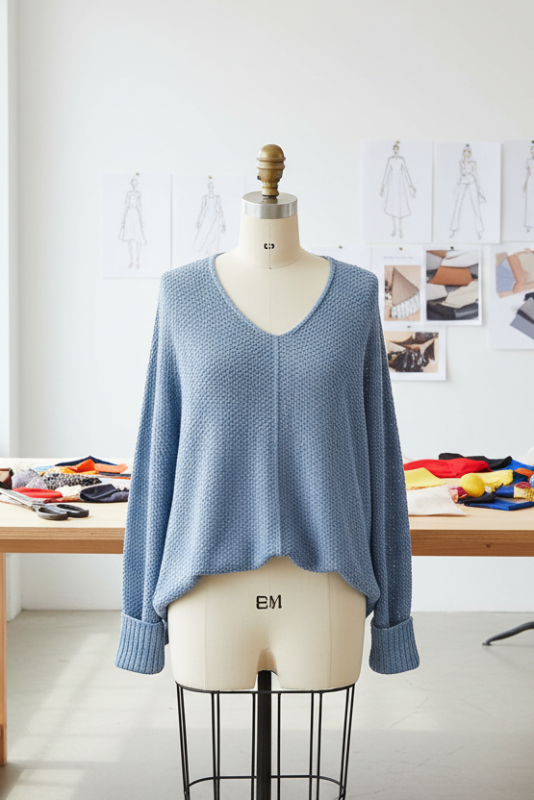 Magic Sweater Periwinkle