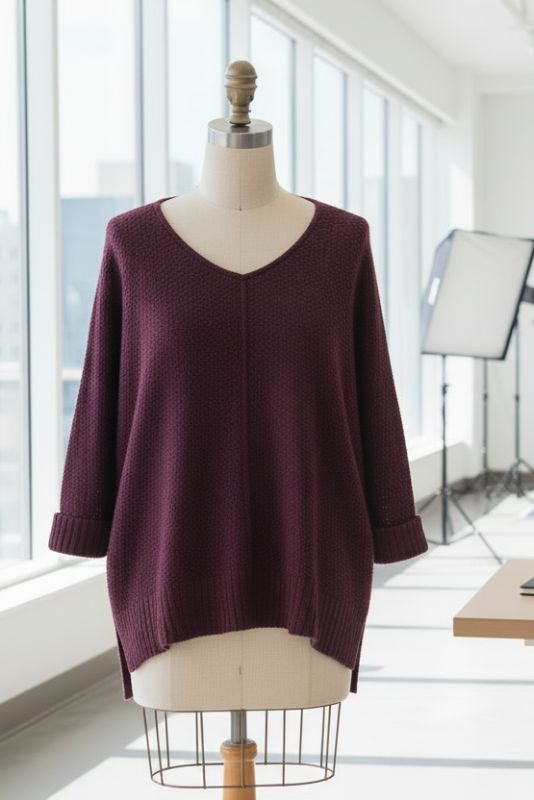 Magic Sweater Red Bean