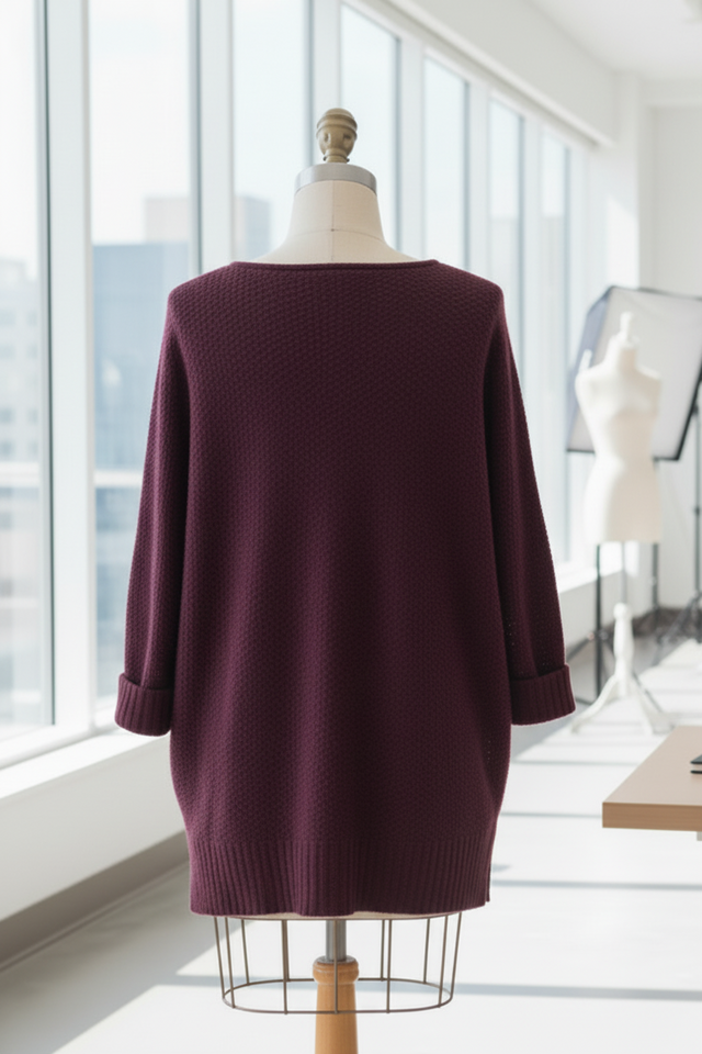 Magic Sweater Red Bean