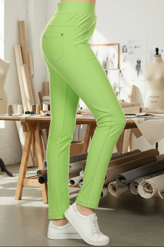 Magic Pant Lime Green