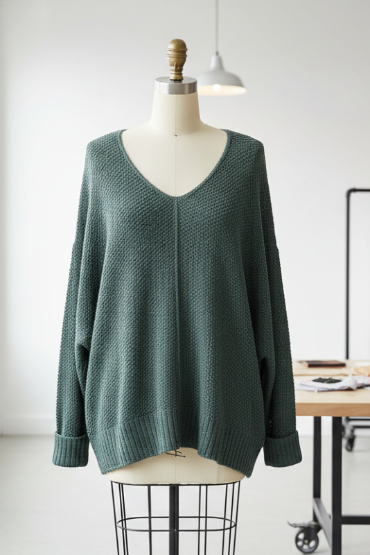 Magic Sweater Sea Green