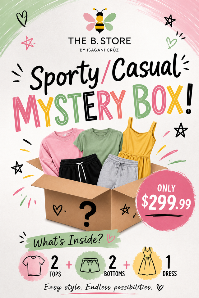 Sporty/Casual Mystery Box From Inside The Store