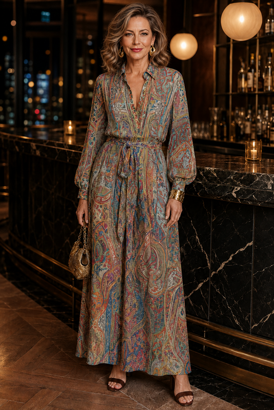 Tapestry Top and Pant Set