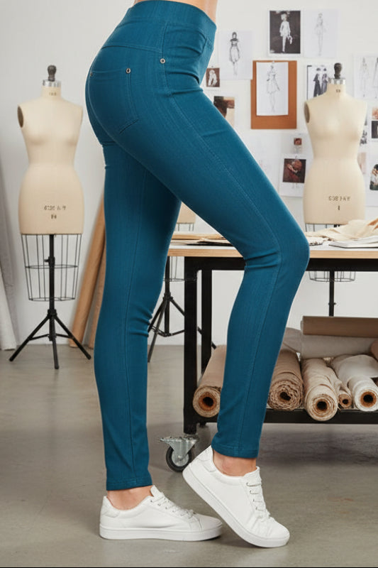 Magic Pant Peacock Teal