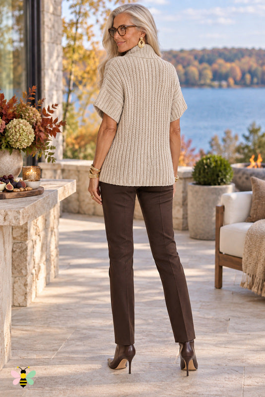 The Sutton Zip-Neck Sweater