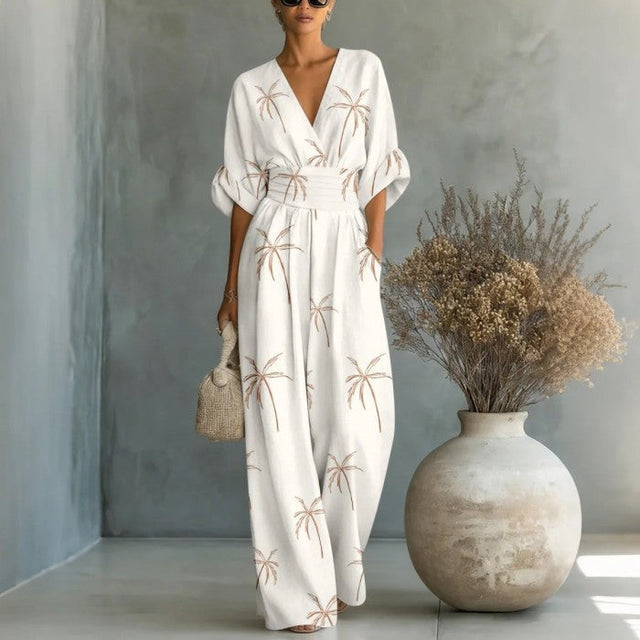 Serene Wide Leg Jumpsuit