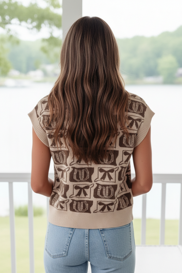 Lake House Short Sleeve Cardigan