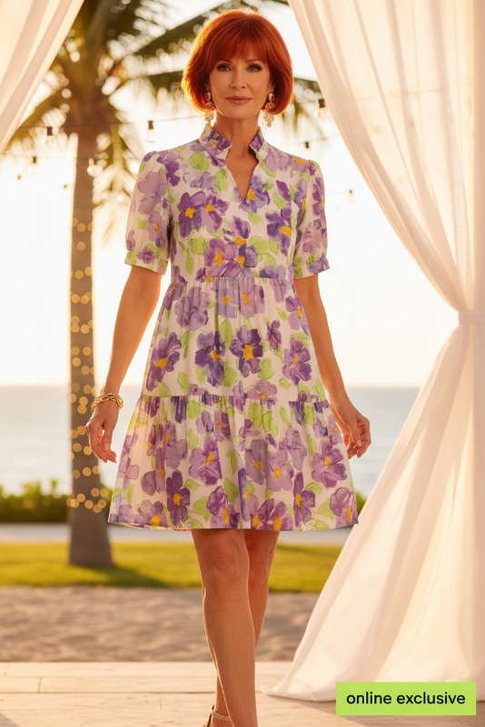 Elegant Flower Dress