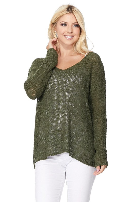 Magic Sweater Olive