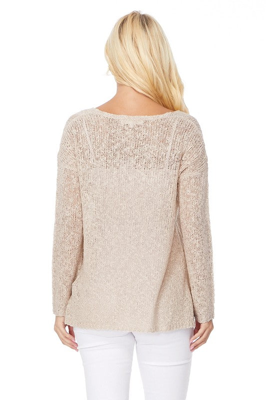 Magic Sweater Honey Beige