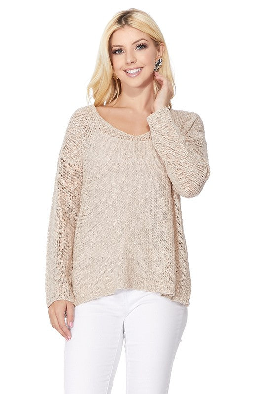 Magic Sweater Honey Beige