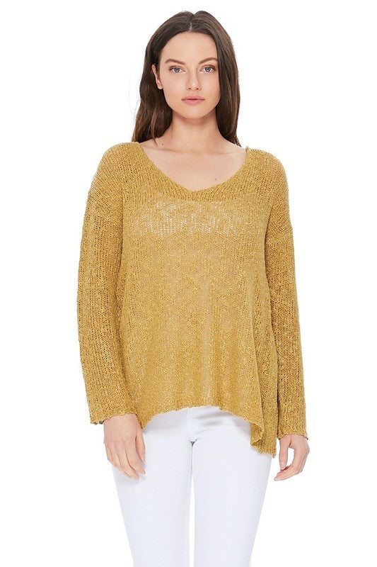 Magic Sweater Moss Gold