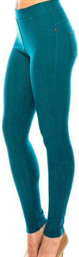 Magic Pant Peacock Teal