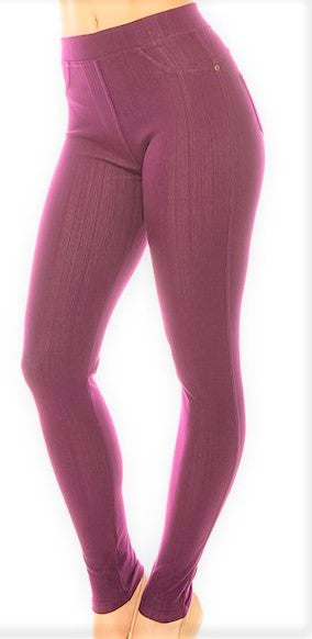 Magic Pant Pomegranate