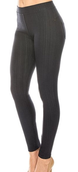 Magic Pant Charcoal Gray