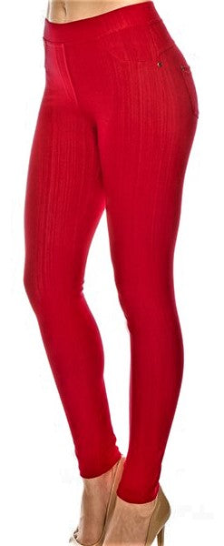Magic Pant Red