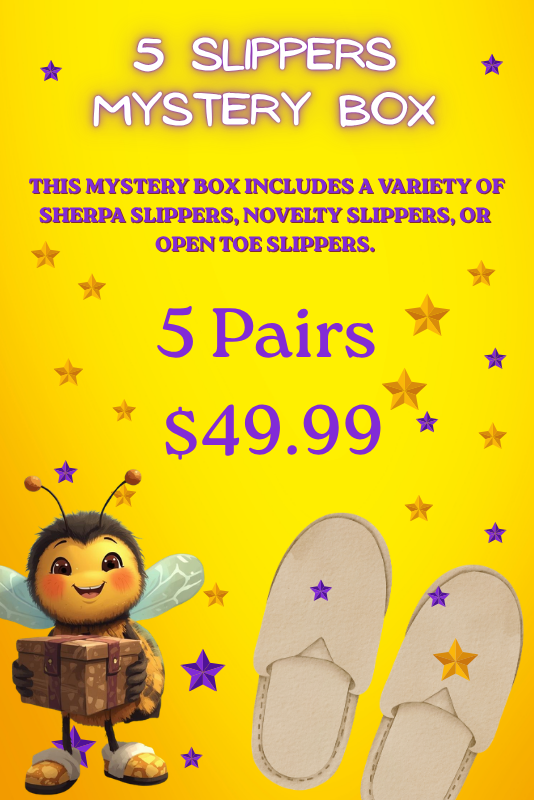 Mystery Box - Slippers