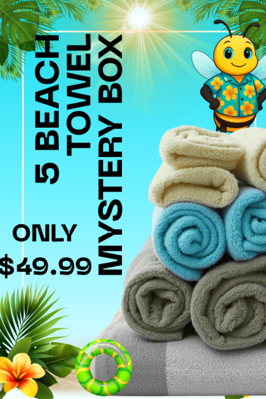 Mystery Box - Beach Towels