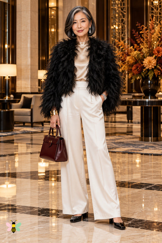 Jet Set Shag Jacket