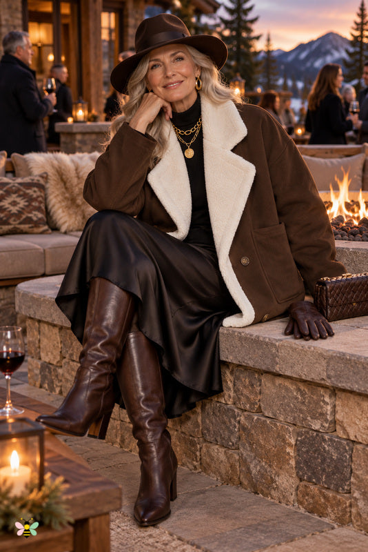 The Vail Society Plush-Lined Jacket