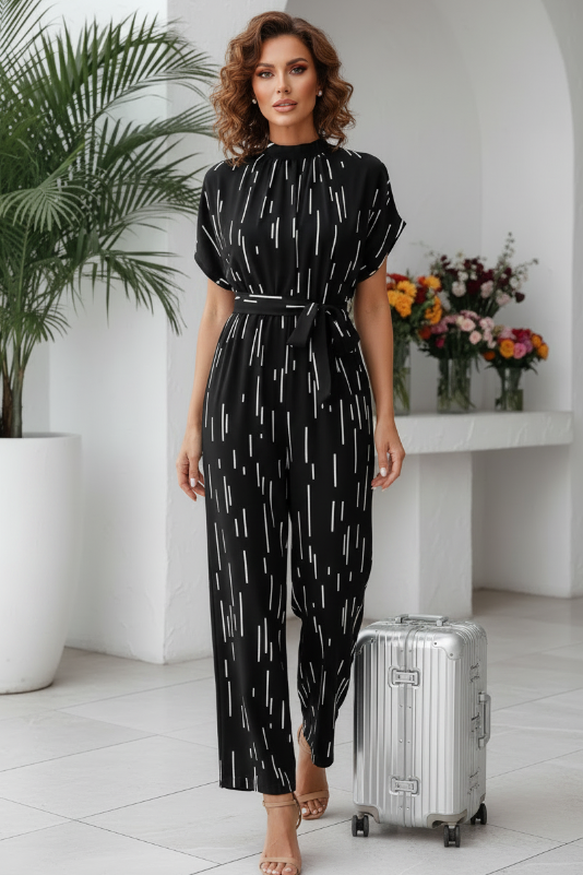 Modern Deco Jumpsuit