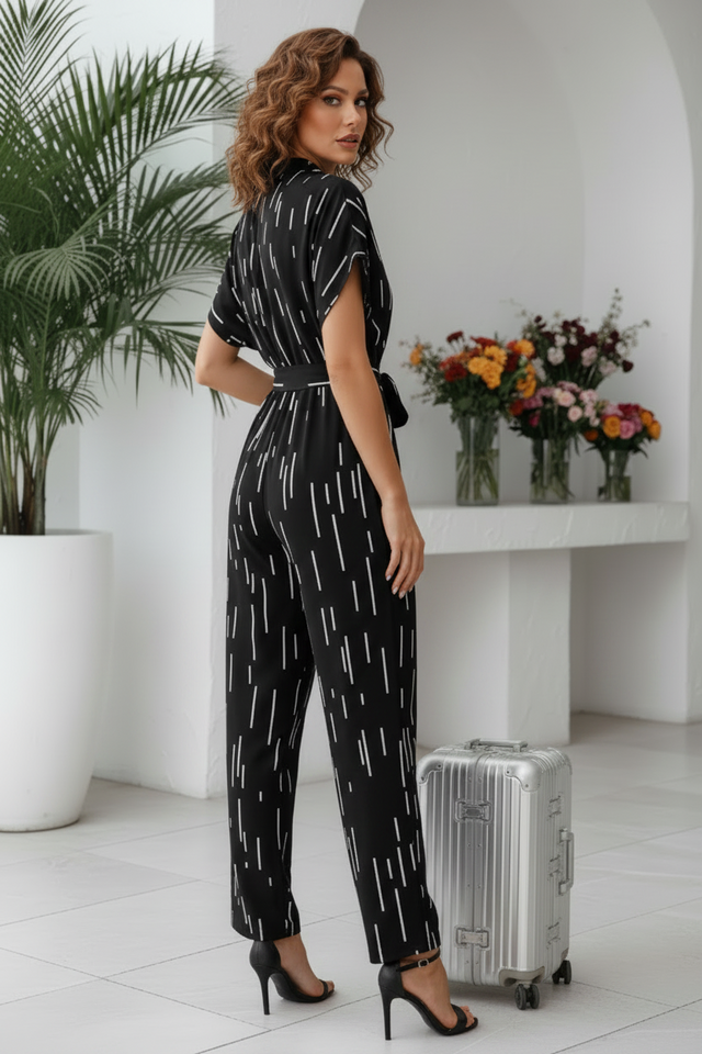 Modern Deco Jumpsuit