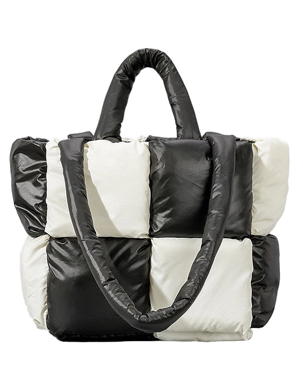 Puffer Handbag