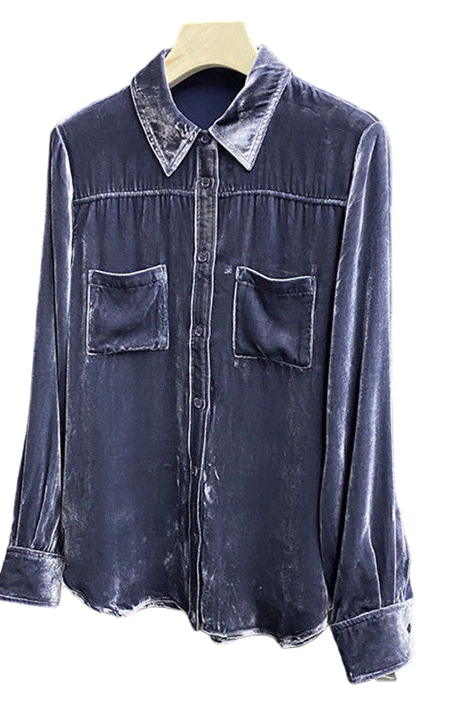 Velvet Shirt