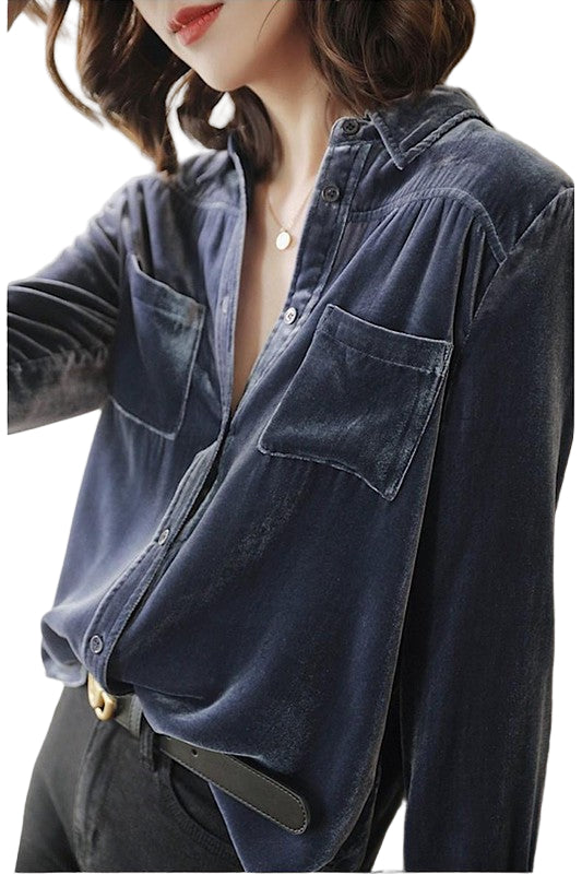 Velvet Shirt
