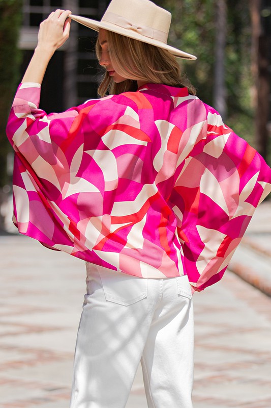 Flair Dolman Top