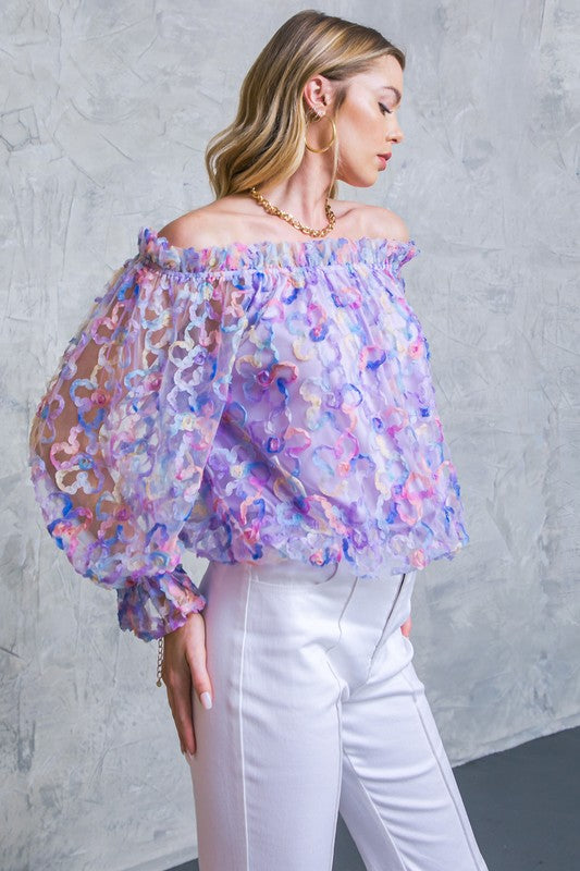 A Novelty Fabric Top