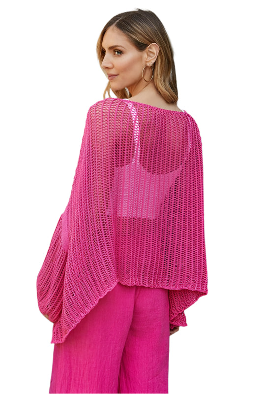 Mid Length Crochet Cardigan