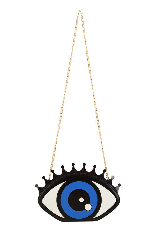 Evil Eye Crossbody Bag