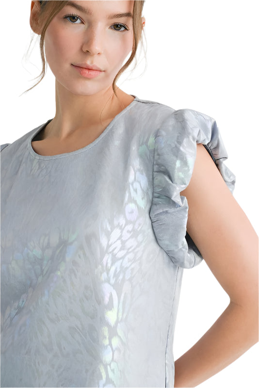 Metallic Animal Dress