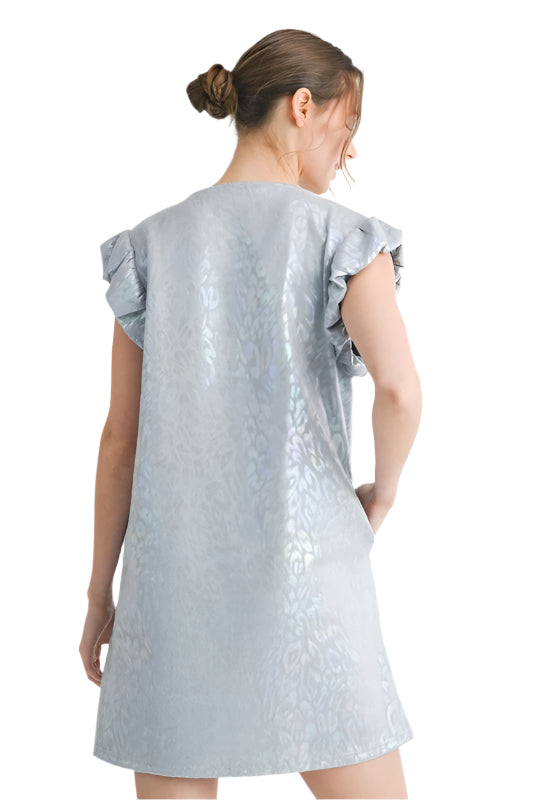 Metallic Animal Dress