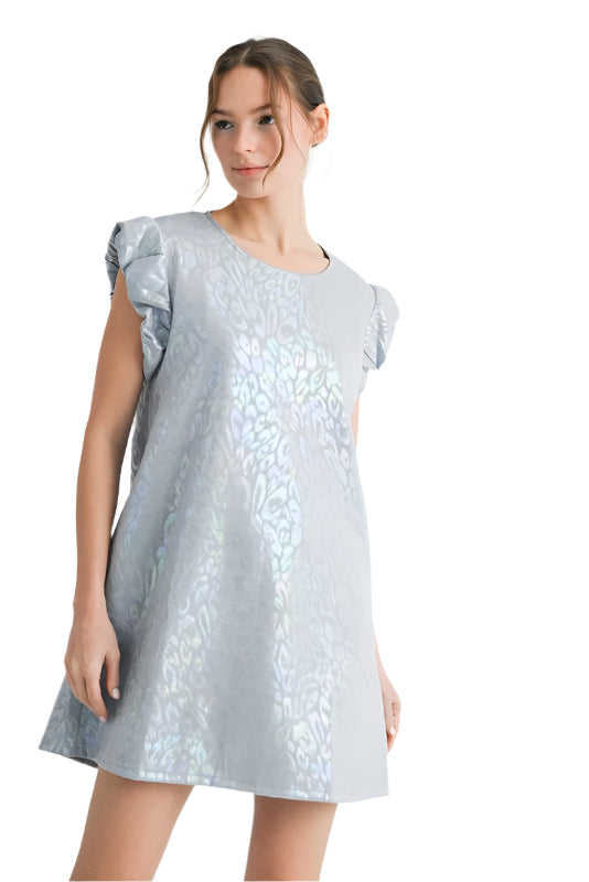 Metallic Animal Dress