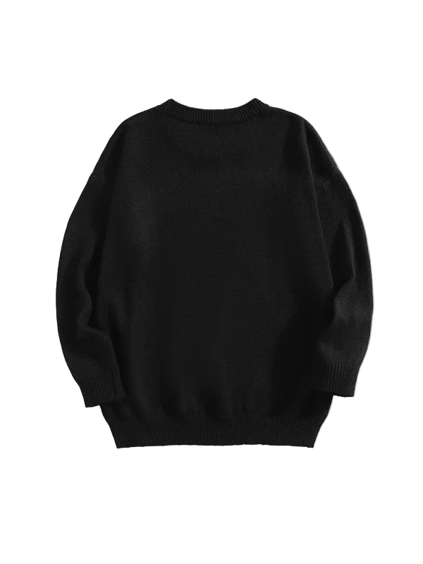 theredthread ♡ S big symbol knit THEREDTHREAD / ザレッドスレッド】S big symbol knit