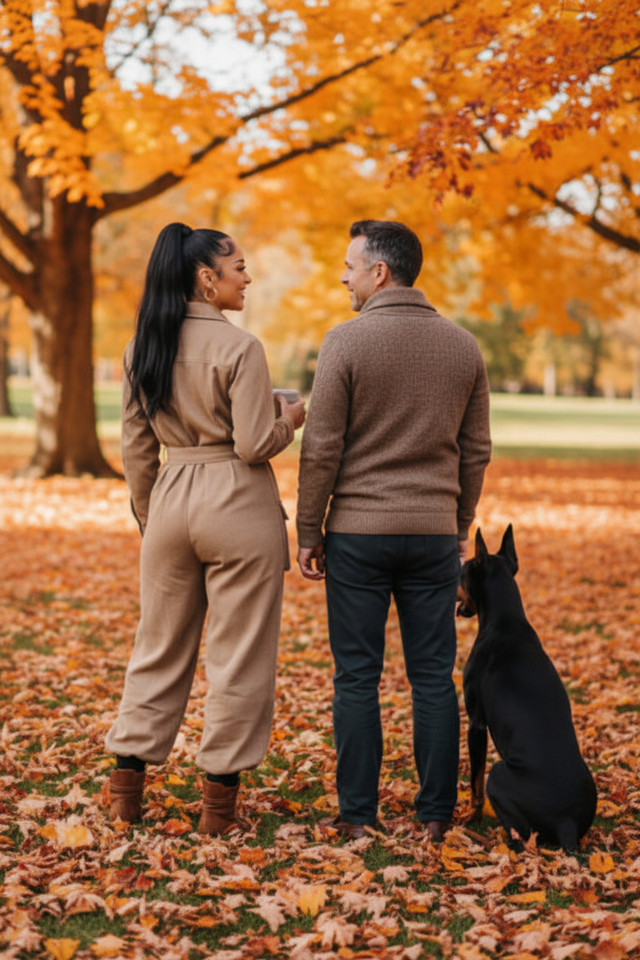 Detail Belted Utility Jumpsuit