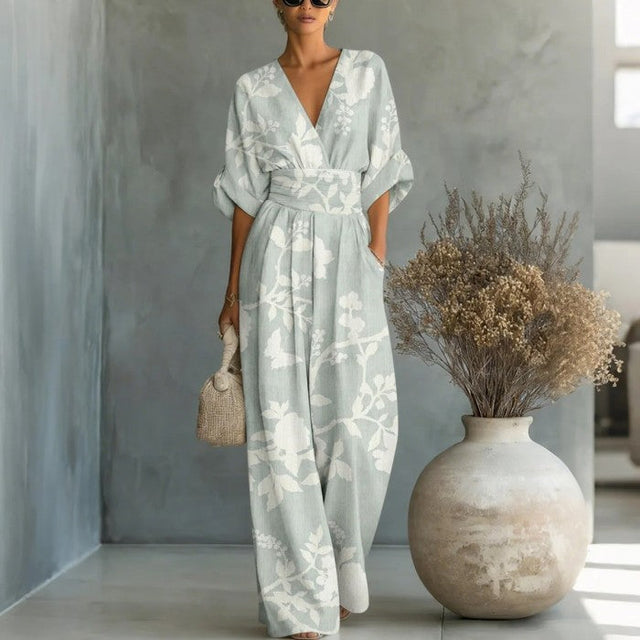 Serene Wide Leg Jumpsuit