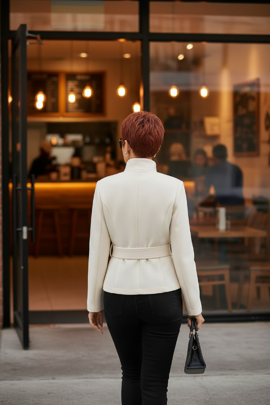 Mid Weight Belted Jacket