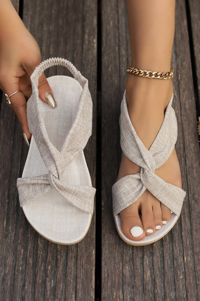Wrap Around Marco Sandals