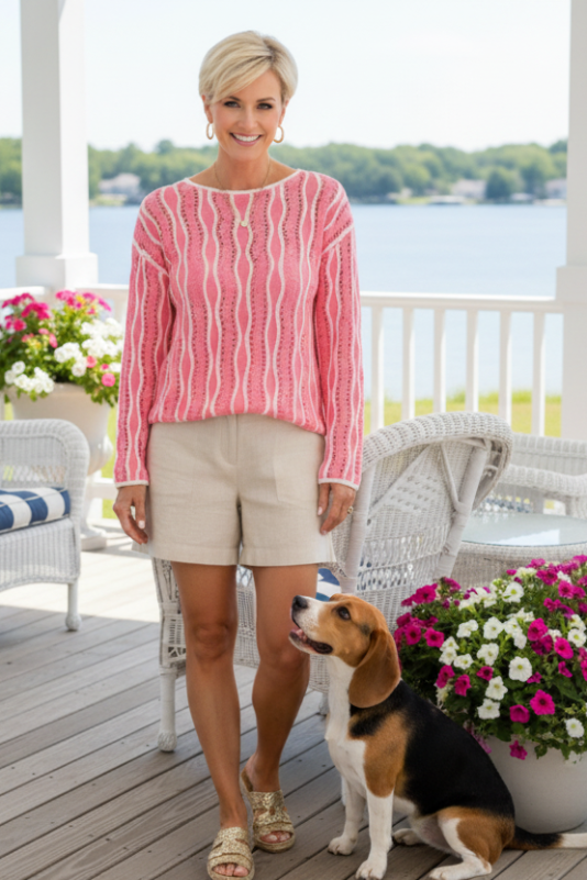 Lightweight Lakeside Sweater
