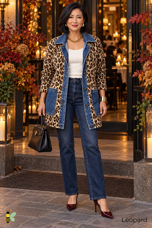 B Store | 08_Leopard_front | Leopard | front