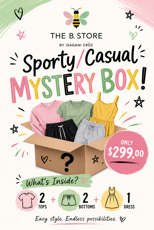 Sporty/Casual Mystery Box From Inside The Store