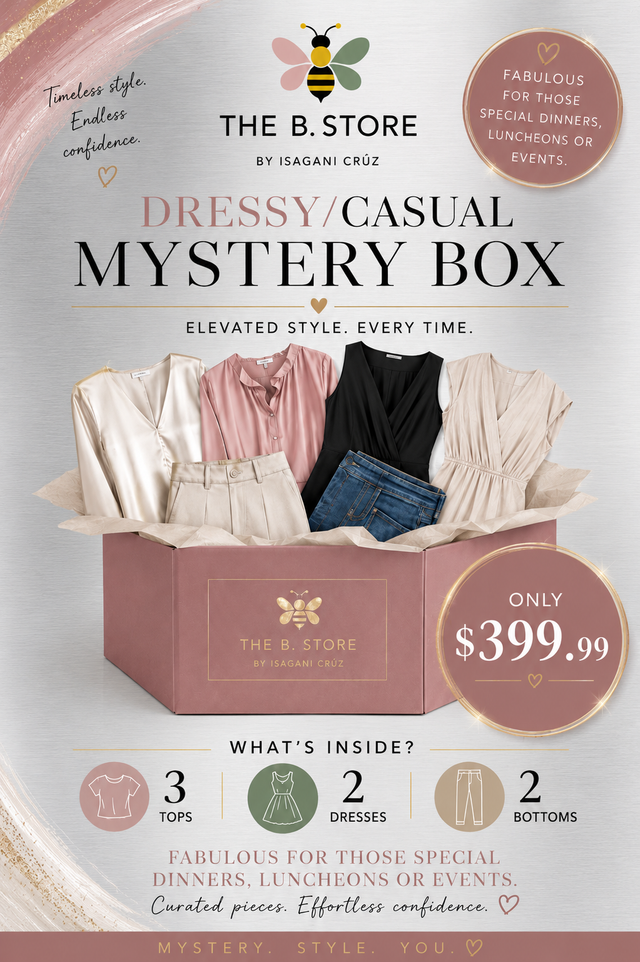 Dressy/Casual Mystery Box From Inside The Store