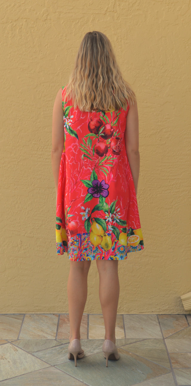 The Painted Lady Dress