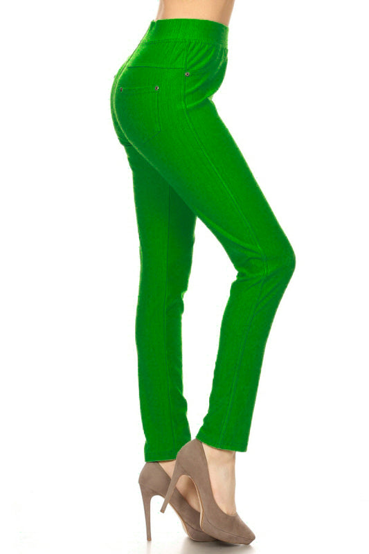 Magic Pant Lime Green