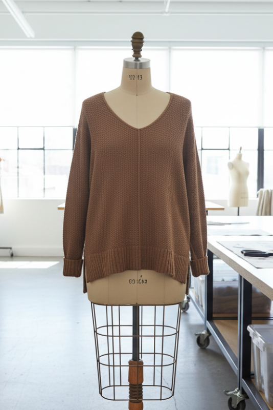 Magic Sweater Coco Brown